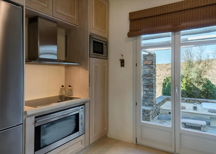 Pasithea Kea Villa Vourkárion