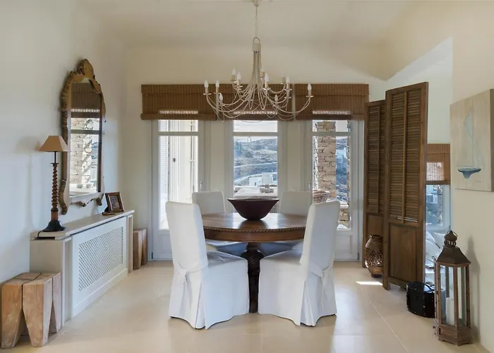 Pasithea Kea ヴィラ Vourkárion